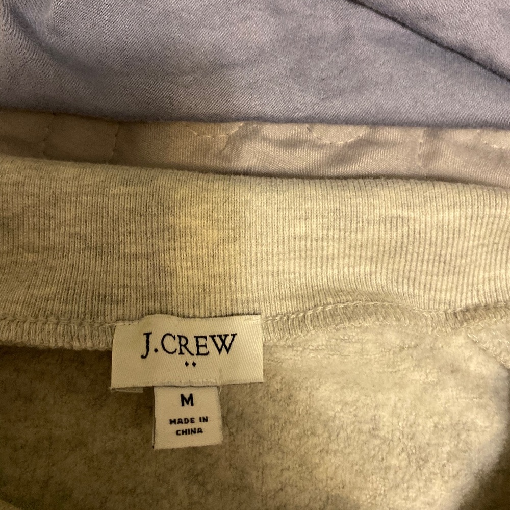 J crew sweater